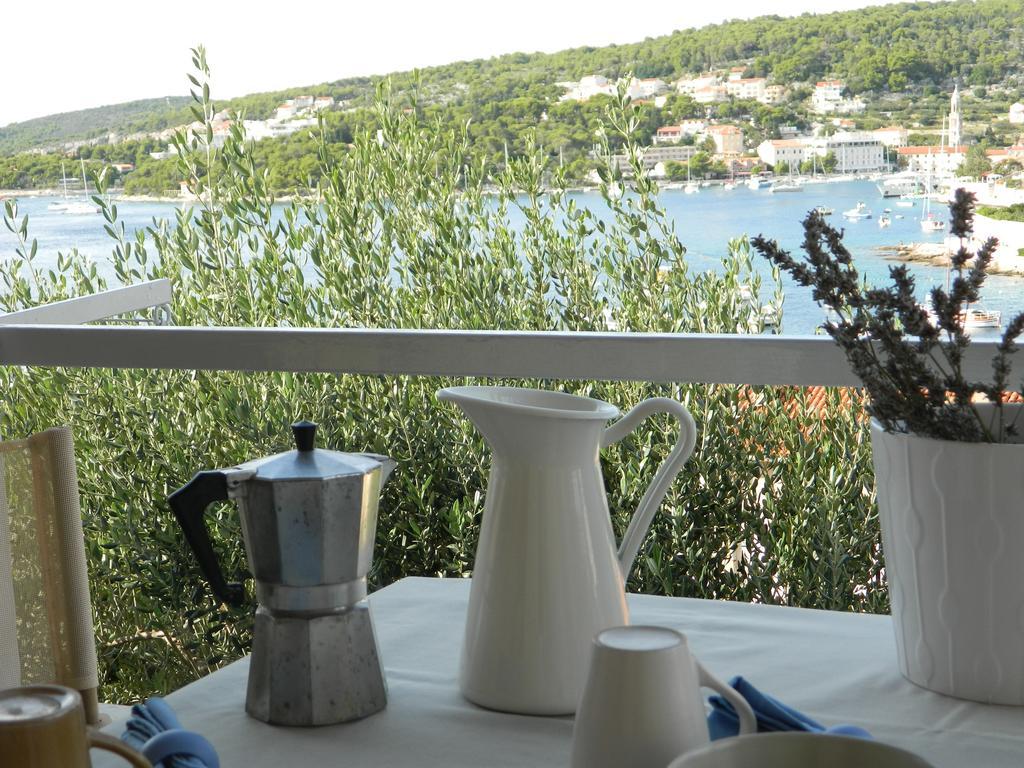 Seaview Guesthouse - Zf Hvar Hvar Town Camera foto