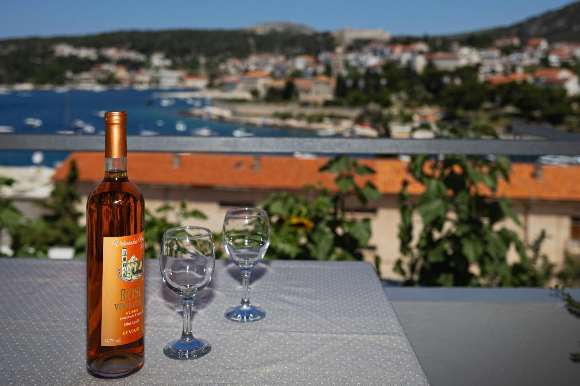 Seaview Guesthouse - Zf Hvar Hvar Town Esterno foto