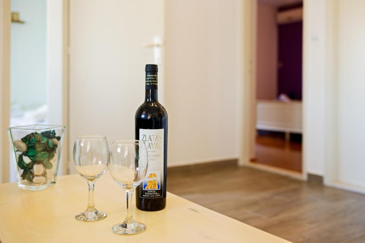 Seaview Guesthouse - Zf Hvar Hvar Town Esterno foto