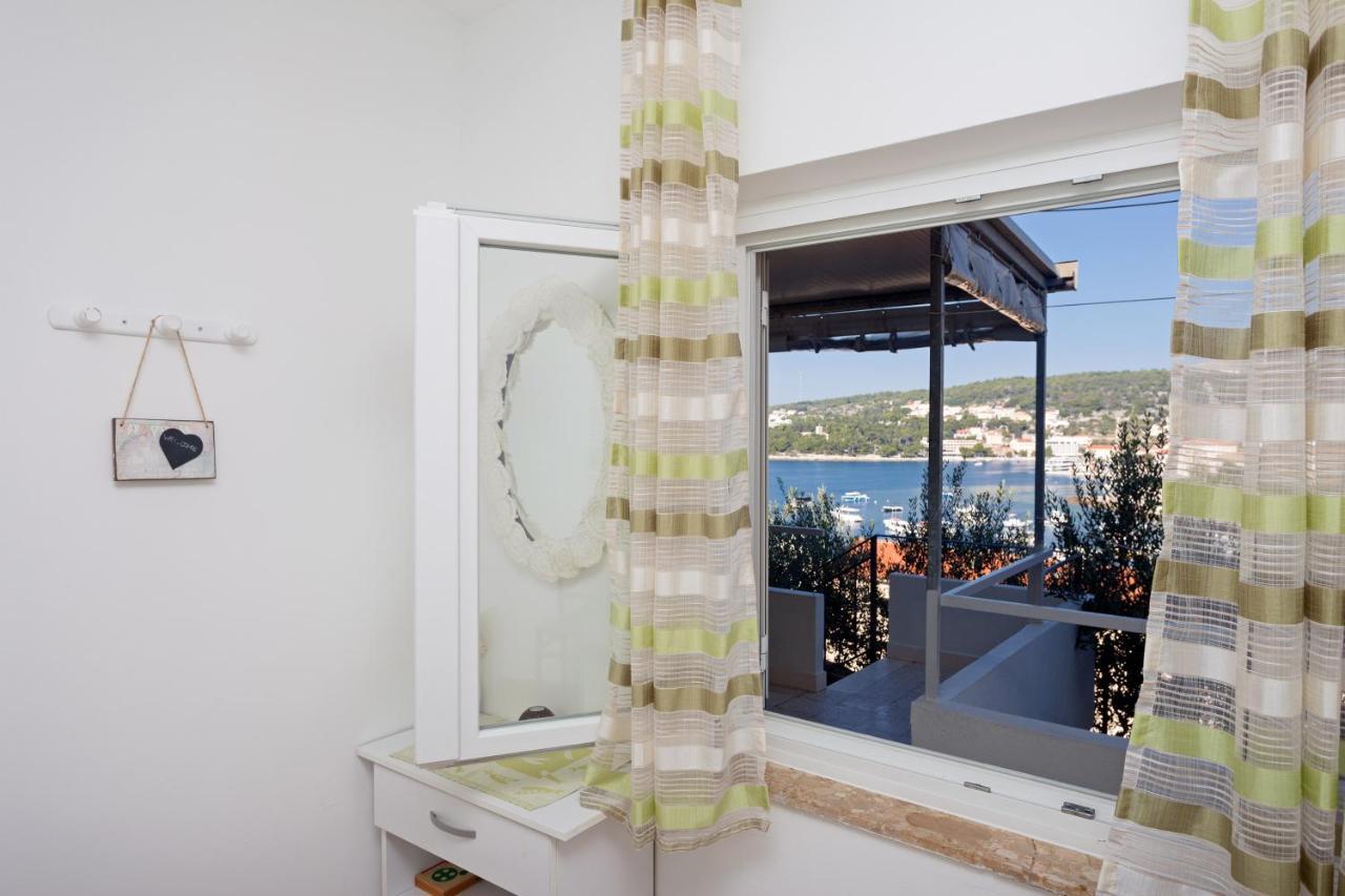 Seaview Guesthouse - Zf Hvar Hvar Town Esterno foto