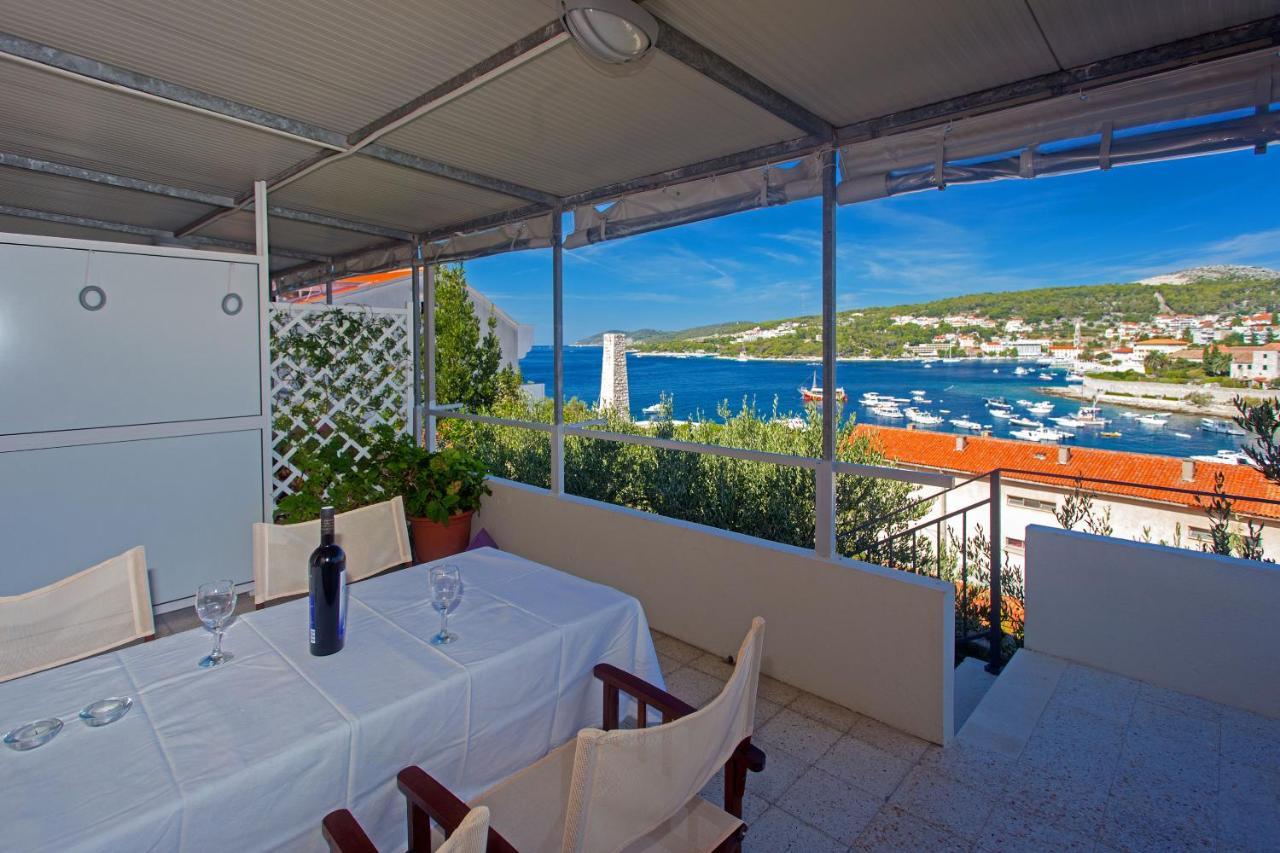 Seaview Guesthouse - Zf Hvar Hvar Town Esterno foto